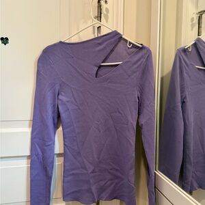 Purple Women's Top